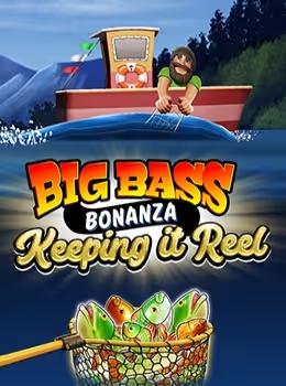 Big Bass Bonanza - Keeping it Reel game